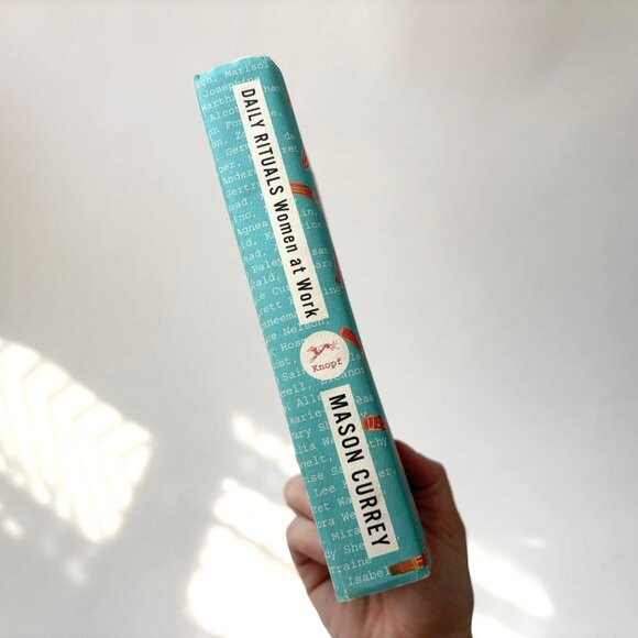 EUC Daily Rituals: Women at Work - Mason Currey - Hardcover - Picture 2 of 5